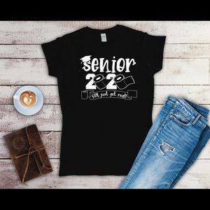 Ladies Medium Senior Graduation Shirt